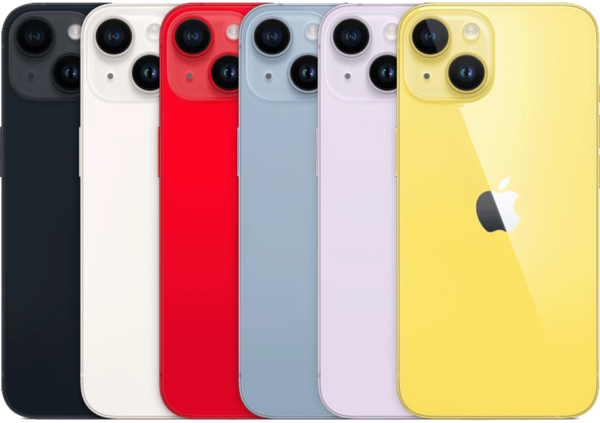IPHONE 14 PLUS, 512GB, 6.7", STARLIGHT - immagine 2