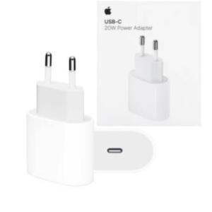 ALIMENTATORE IPHONE/IPAD 20W USB-C WHITE