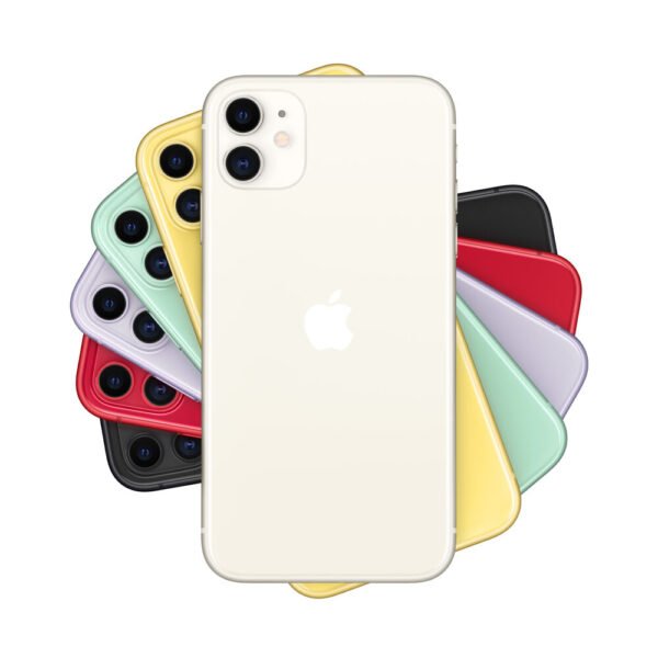 IPHONE 11, 128GB, 6.1", WHITE - immagine 2