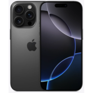 IPHONE 16 PRO MAX, 256GB, 6.9", BLACK TITANIUM