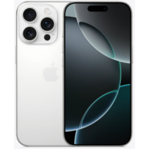 IPHONE 16 PRO MAX, 256GB, 6.9", WHITE TITANIUM