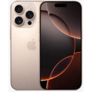 IPHONE 16 PRO MAX, 256GB, 6.9", DESERT TITANIUM
