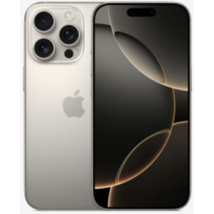 IPHONE 16 PRO, 512GB, 6.3", NATURAL TITANIUM