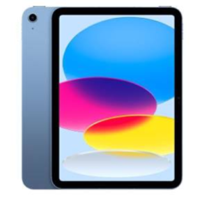 IPAD 10TH GEN, 256GB, 10.9", WIFI, BLU