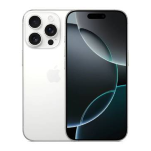 IPHONE 16 PRO, 128GB, 6.3", WHITE TITANIUM