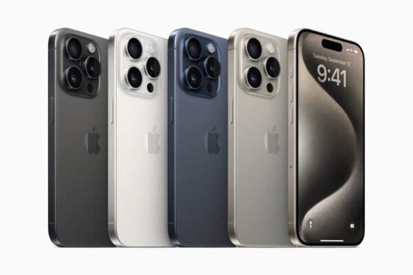 IPHONE 15 PRO MAX, 512GB, 6.7", BLU TITANIUM - immagine 2