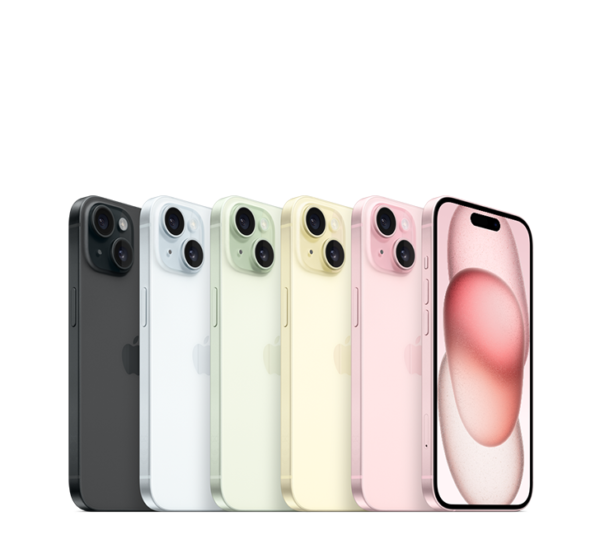 IPHONE 15, 256GB, 6.1", YELLOW - immagine 2