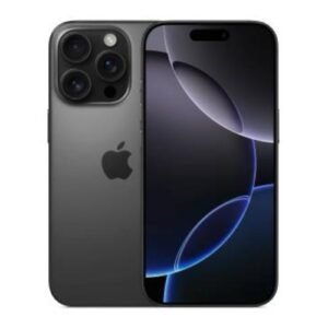 IPHONE 16 PRO, 256GB, 6.3", BLACK TITANIUM
