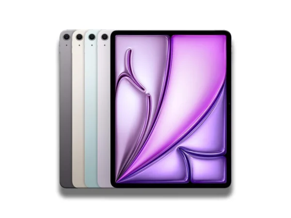 IPAD AIR (2024) 6TH GEN, 11", 512GB, WIFI, M2, STARLIGHT - immagine 2