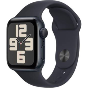 APPLE WATCH SE (2 GEN), 40MM, MIDNIGHT, S/M