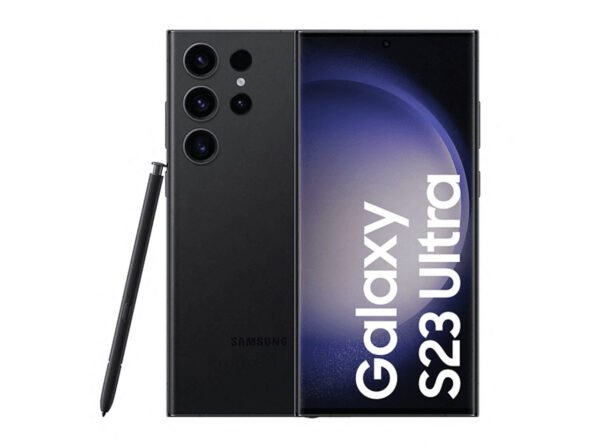 SAMSUNG GALAXY S23 ULTRA 5G, 8+256GB, 6.8", DUAL SIM, BLACK