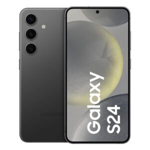 SAMSUNG GALAXY S24 5G, 8+256GB, 6.2", ONYX BLACK