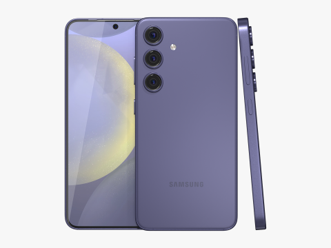 SAMSUNG GALAXY S24 5G, 8+256GB, 6.7", COBALT VIOLET - immagine 2